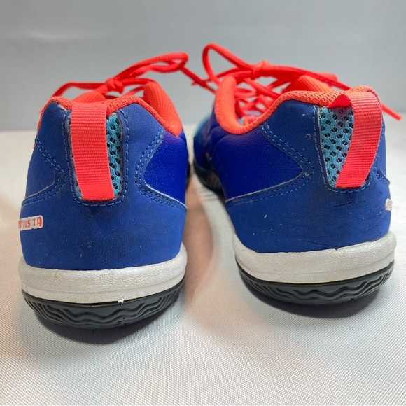ASICS GEL-Fortius Women’s TR Training Shoes Size 8.5 Blue Orange Running Workout - Picture 4 of 10